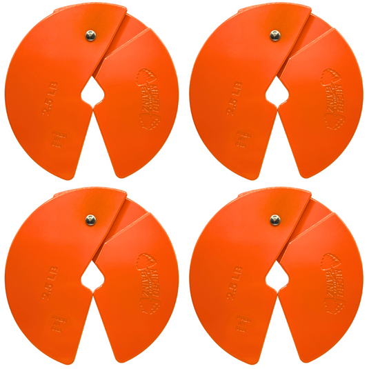 Micro Gainz - Micro Gainz 2.5LB Dumbbell Fractional Weight Plate