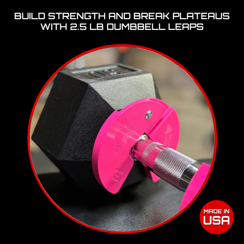 Load image into Gallery viewer, Micro Gainz - Micro Gainz 1.25LB Dumbbell Fractional Weight Plate
