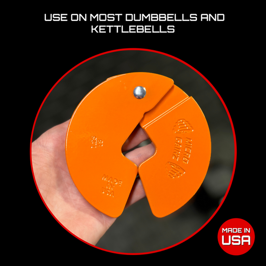 Micro Gainz - Micro Gainz 1.25LB Dumbbell Fractional Weight Plate