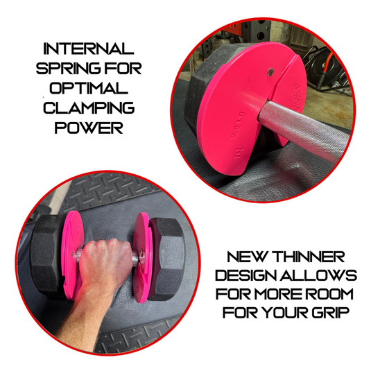 Micro Gainz - Micro Gainz 2.5LB Dumbbell Fractional Weight Plate