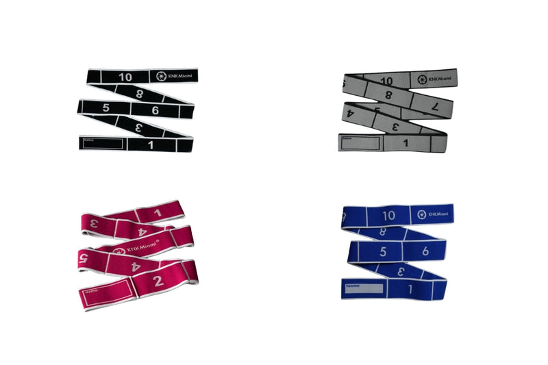 Load image into Gallery viewer, KNKMiami - 4 Stretch Bands 11 &amp; 12 Loops Bundle (All Levels)
