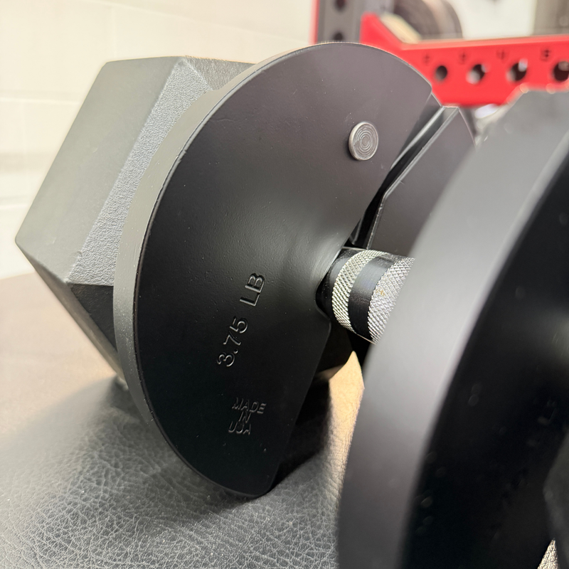 Load image into Gallery viewer, Micro Gainz - 3.75 LB Dumbbell Fractional Weight Plates
