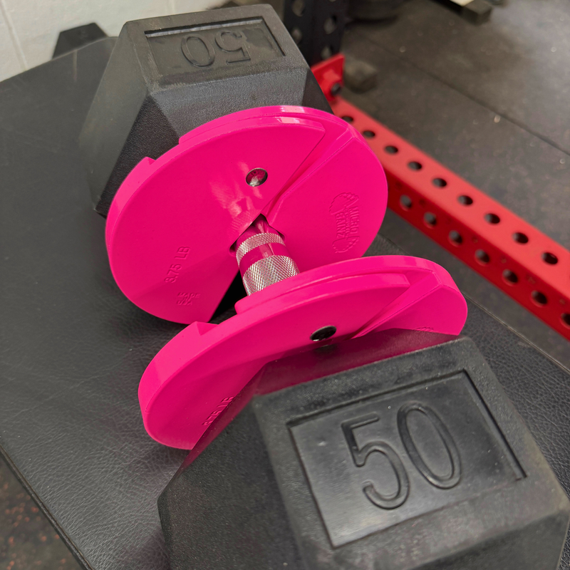 Load image into Gallery viewer, Micro Gainz - 3.75 LB Dumbbell Fractional Weight Plates
