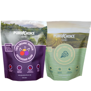Pure Choice Farms - Sweet Greens & Organic Tropics