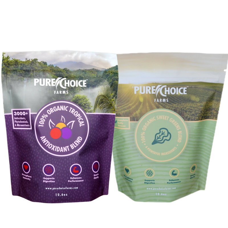 Load image into Gallery viewer, Pure Choice Farms - Sweet Greens &amp; Organic Tropics
