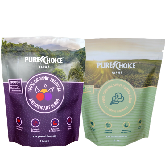 Pure Choice Farms - Sweet Greens & Organic Tropics