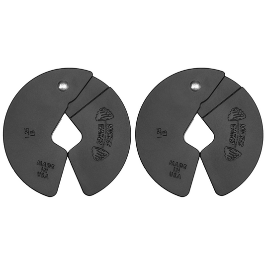 Micro Gainz - Micro Gainz 1.25LB Dumbbell Fractional Weight Plate