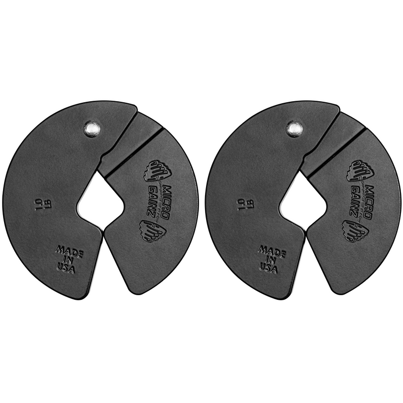 Load image into Gallery viewer, Micro Gainz 1LB Dumbbell Fractional Weight Plates
