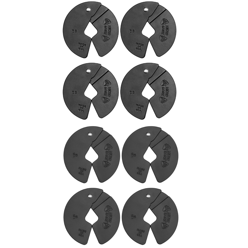 Load image into Gallery viewer, Micro Gainz Double Pack of 1LB &amp; 1.25LB Dumbbell Fractional Weight Plates
