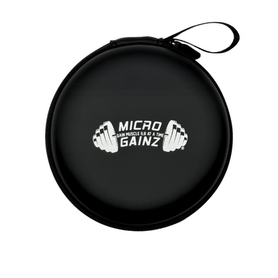 Micro Gainz - Hard Shell Case for 1lb & 1.25lb Dumbbell Plates