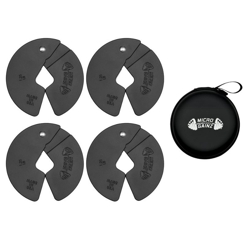 Load image into Gallery viewer, Micro Gainz 1.25LB Dumbbell Fractional Weight Plates
