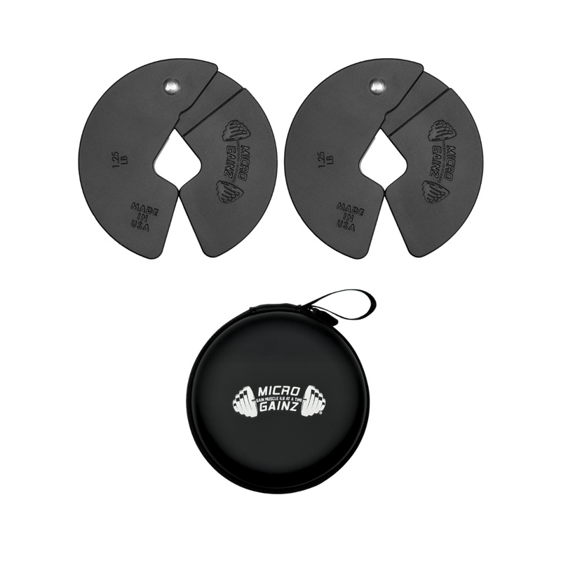 Load image into Gallery viewer, Micro Gainz 1.25LB Dumbbell Fractional Weight Plates
