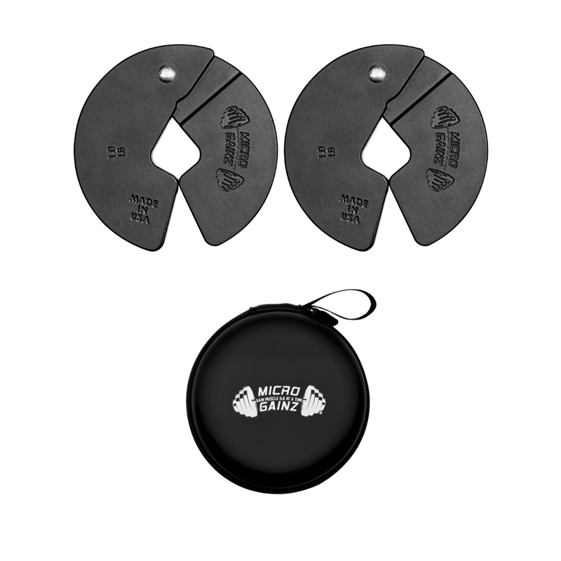 Load image into Gallery viewer, Micro Gainz 1LB Dumbbell Fractional Weight Plates
