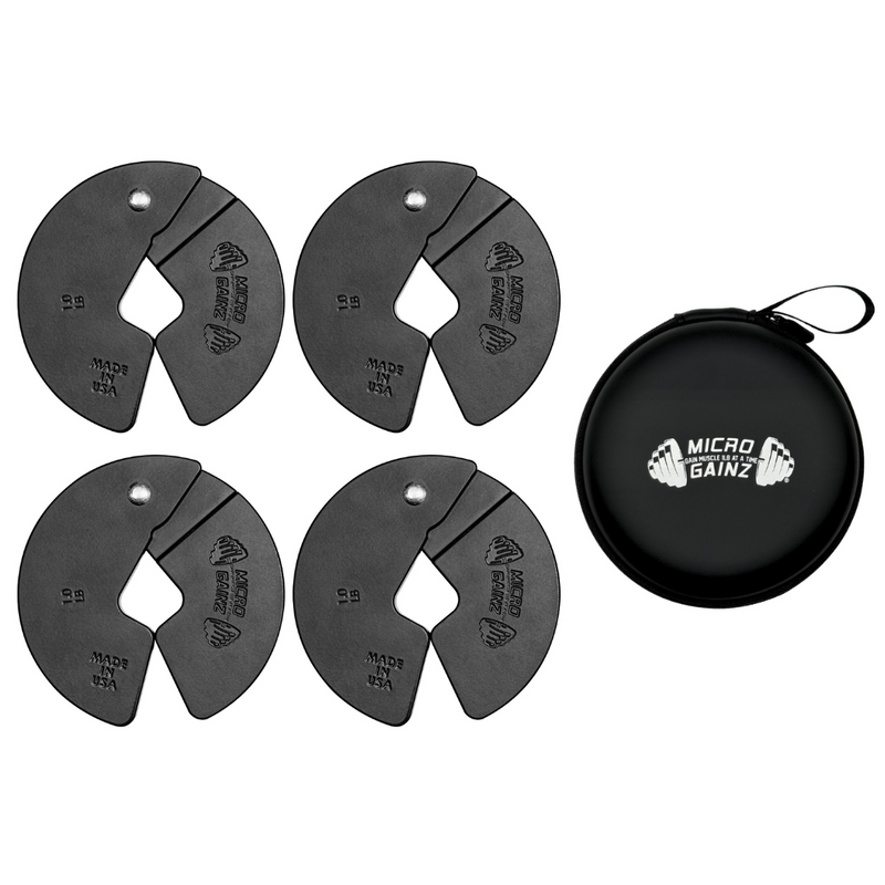 Load image into Gallery viewer, Micro Gainz 1LB Dumbbell Fractional Weight Plates
