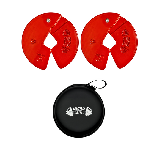 Micro Gainz - Micro Gainz 1.25LB Dumbbell Fractional Weight Plate