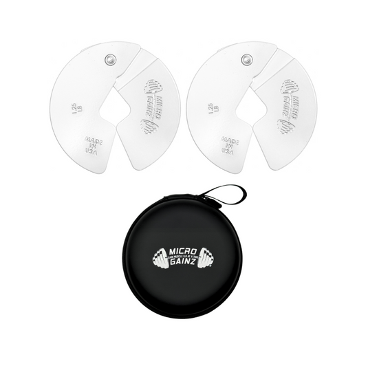 Micro Gainz - Micro Gainz 1.25LB Dumbbell Fractional Weight Plate