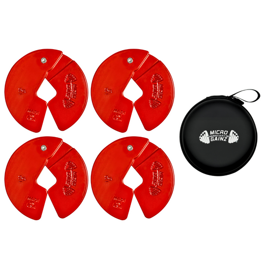 Micro Gainz - Micro Gainz 1.25LB Dumbbell Fractional Weight Plate