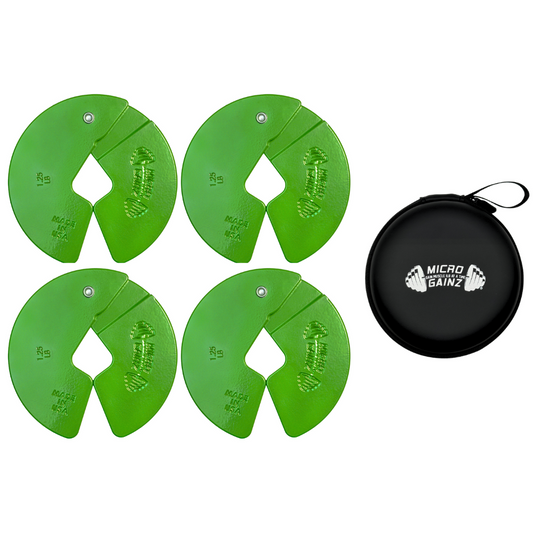 Micro Gainz - Micro Gainz 1.25LB Dumbbell Fractional Weight Plate