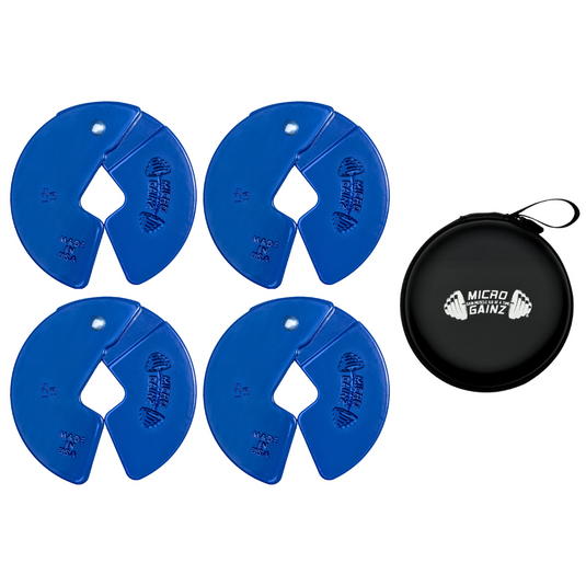 Micro Gainz - Micro Gainz 1.25LB Dumbbell Fractional Weight Plate