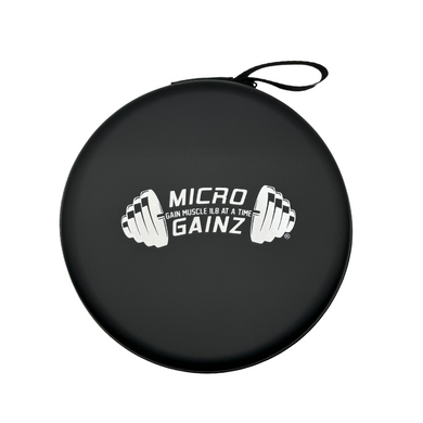 Micro Gainz - Hard Shell Case for 2.5LB Dumbbell Plates