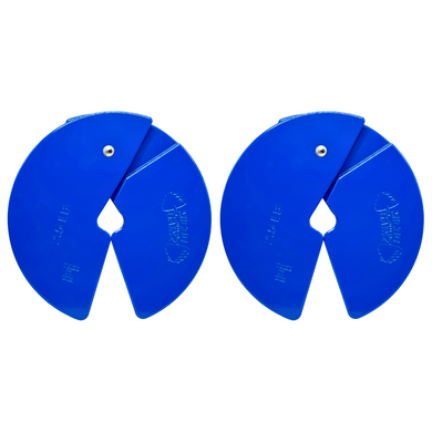 Micro Gainz Blue 2.5LB Dumbbell Fractional Weight Plates