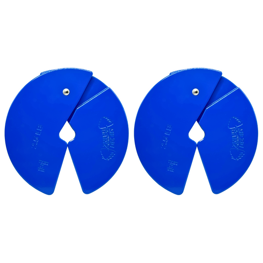 Micro Gainz - Micro Gainz 2.5LB Dumbbell Fractional Weight Plate