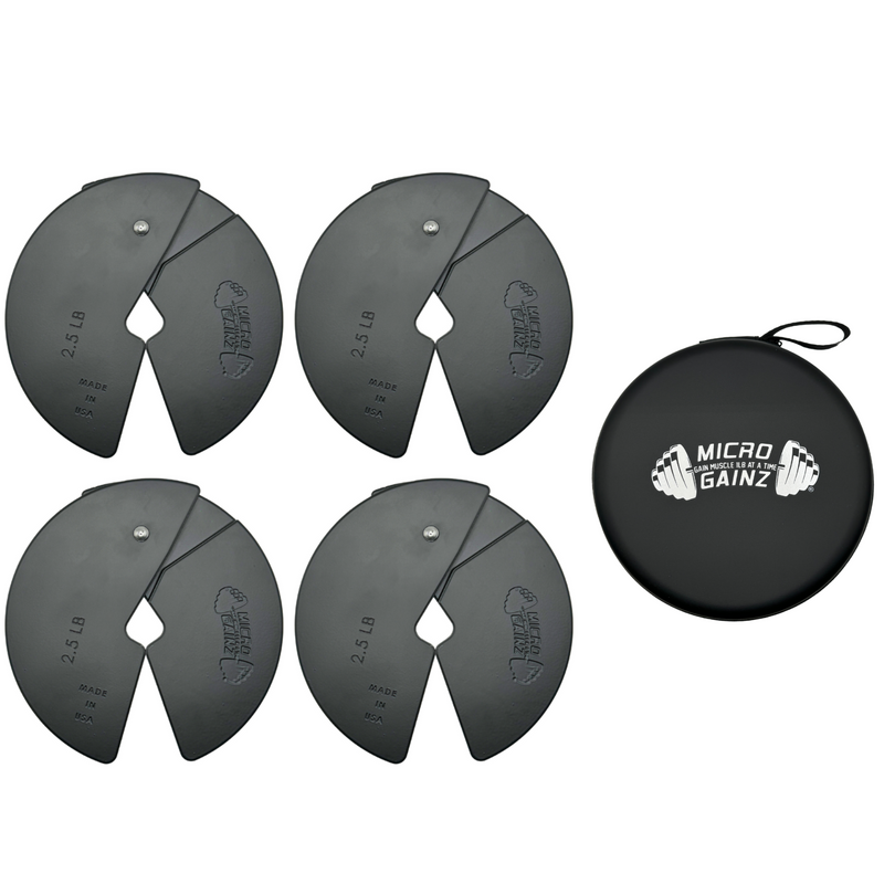 Load image into Gallery viewer, Micro Gainz 2.5LB Dumbbell Fractional Weight Plates
