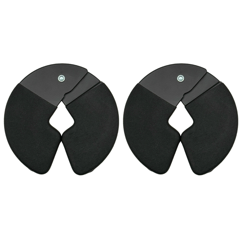 Load image into Gallery viewer, Micro Gainz PVC Dip Coated 1.25LB Dumbbell Fractional Weight Plates

