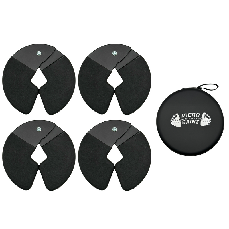 Load image into Gallery viewer, Micro Gainz PVC Dip Coated 1.25LB Dumbbell Fractional Weight Plates
