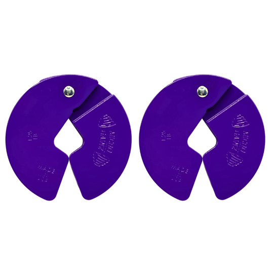 Micro Gainz Purple 1.25LB Dumbbell Fractional Weight Plates