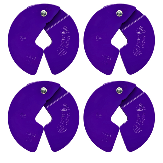 Micro Gainz Purple 1.25LB Dumbbell Fractional Weight Plates