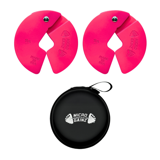 Micro Gainz - Micro Gainz 1.25LB Dumbbell Fractional Weight Plate