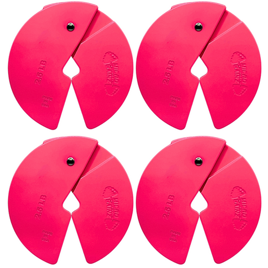 Micro Gainz - Micro Gainz 2.5LB Dumbbell Fractional Weight Plate