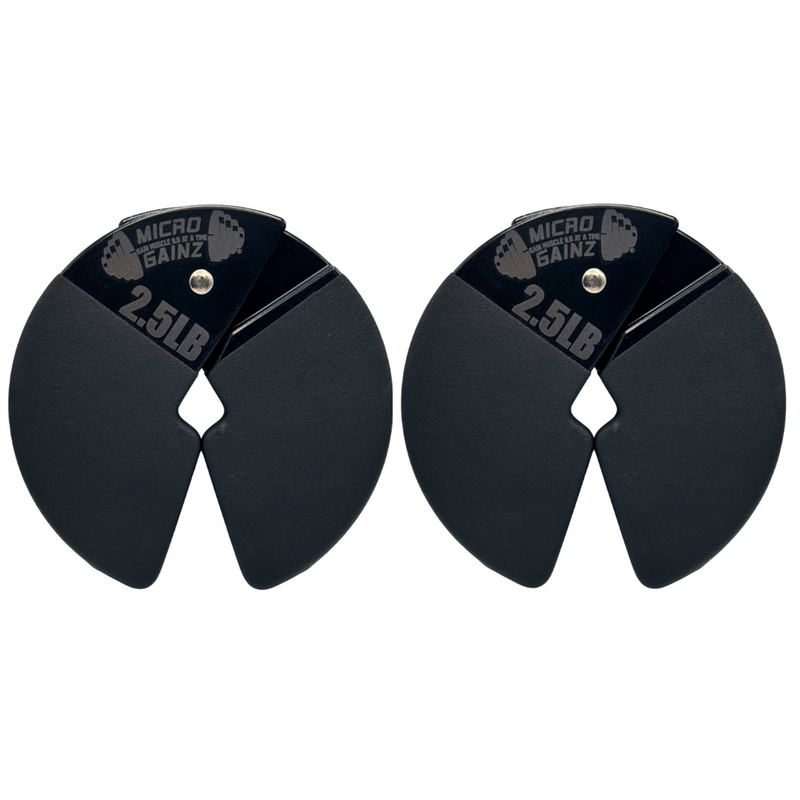 Load image into Gallery viewer, Micro Gainz PVC Dip Coated 2.5LB Dumbbell Fractional Weight Plates
