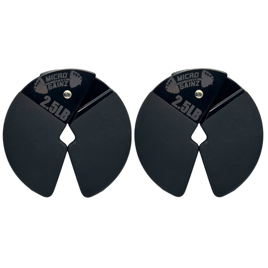Micro Gainz - Micro Gainz 2.5LB Dumbbell Fractional Weight Plate