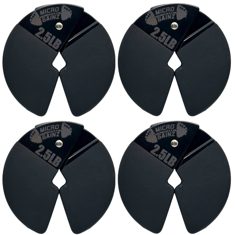 Load image into Gallery viewer, Micro Gainz PVC Dip Coated 2.5LB Dumbbell Fractional Weight Plates
