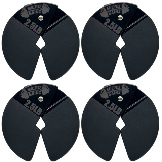 Micro Gainz - Micro Gainz 2.5LB Dumbbell Fractional Weight Plate
