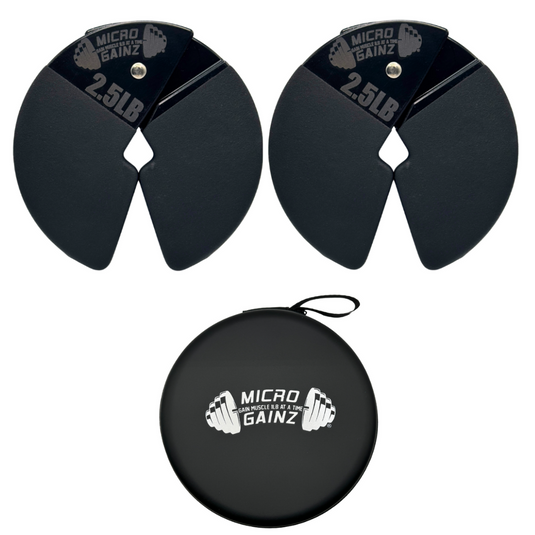 Micro Gainz - Micro Gainz 2.5LB Dumbbell Fractional Weight Plate