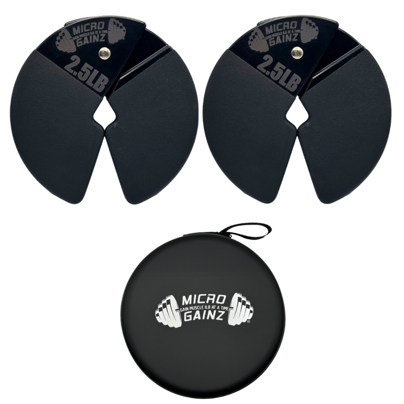 Load image into Gallery viewer, Micro Gainz PVC Dip Coated 2.5LB Dumbbell Fractional Weight Plates
