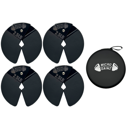 Micro Gainz - Micro Gainz 2.5LB Dumbbell Fractional Weight Plate