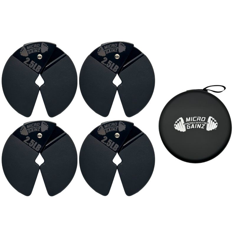 Load image into Gallery viewer, Micro Gainz PVC Dip Coated 2.5LB Dumbbell Fractional Weight Plates
