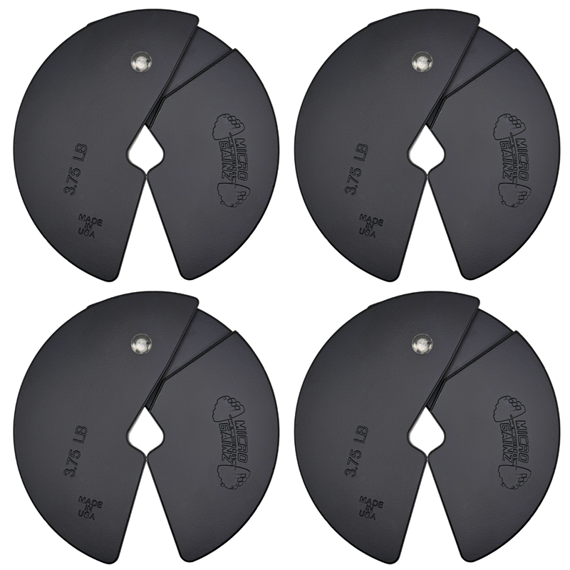 Load image into Gallery viewer, Micro Gainz - 3.75 LB Dumbbell Fractional Weight Plates
