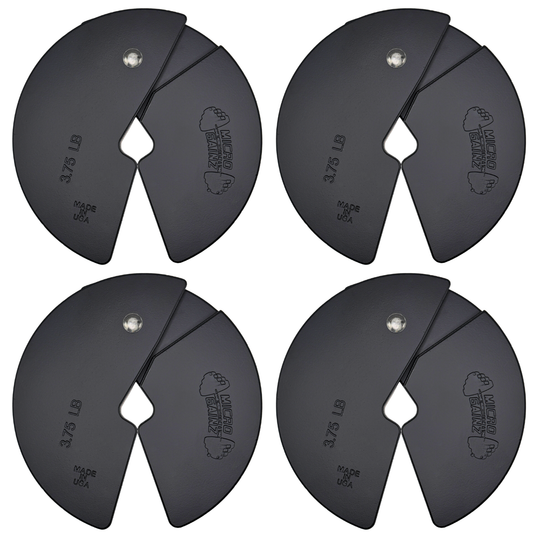 Micro Gainz - 3.75 LB Dumbbell Fractional Weight Plates