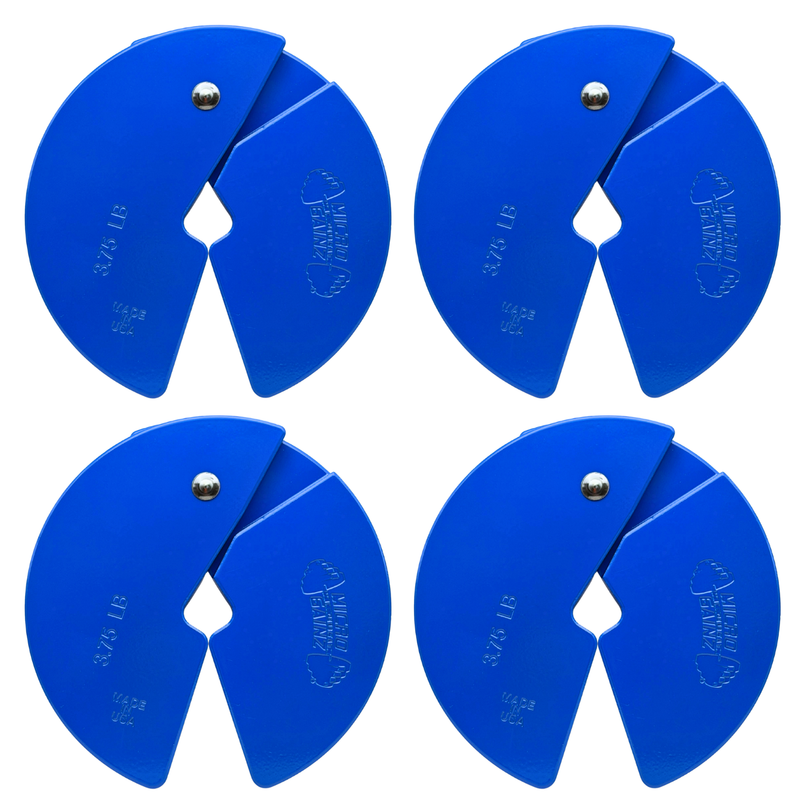Load image into Gallery viewer, Micro Gainz - 3.75 LB Dumbbell Fractional Weight Plates
