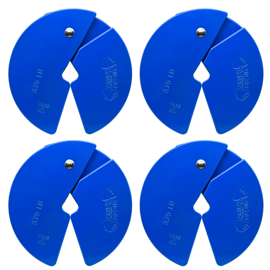Micro Gainz - 3.75 LB Dumbbell Fractional Weight Plates