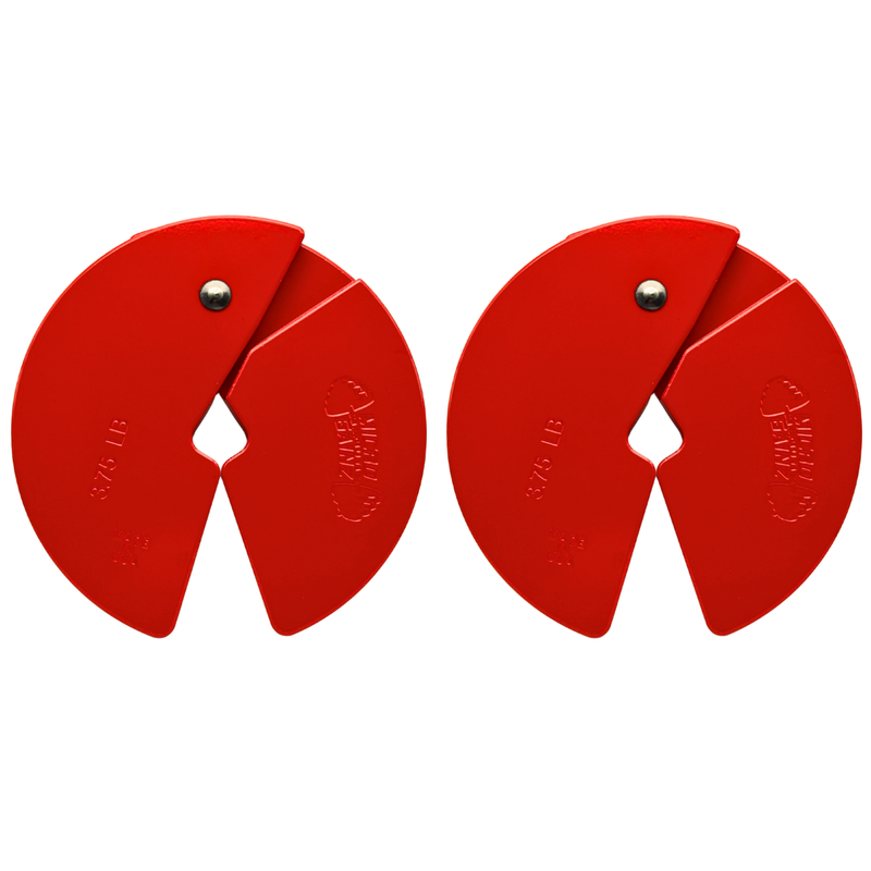 Load image into Gallery viewer, Micro Gainz - 3.75 LB Dumbbell Fractional Weight Plates
