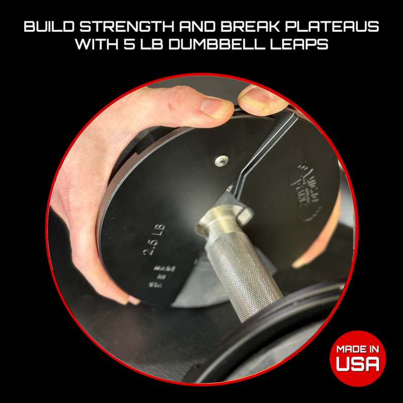 Load image into Gallery viewer, Micro Gainz 2.5LB Dumbbell Fractional Weight Plates
