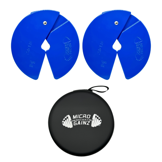 Micro Gainz - Micro Gainz 2.5LB Dumbbell Fractional Weight Plate