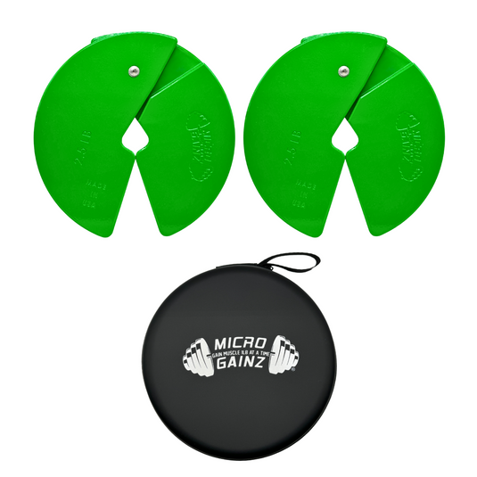 Micro Gainz - Micro Gainz 2.5LB Dumbbell Fractional Weight Plate