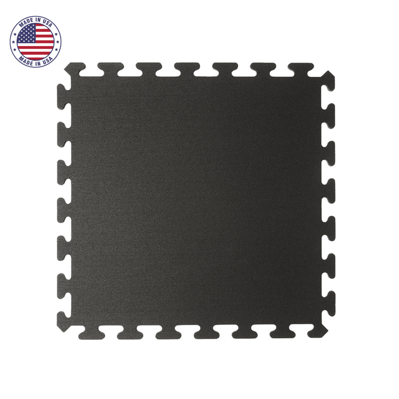 Load image into Gallery viewer, Interlocking Rubber Tiles – 24 Inch, USA-Made, 5 Thickness Options
